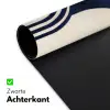 Donkerblauw - Abstract - Lijnen Muismat XXL klein -sfeer2