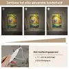 Olifant - Appje - Jungle - Kleurrijk Light Box met kabel klein -USP_dimbaarNL