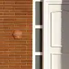 Roest - Sierlijk Naambord Hexagon klein -sfeer3-hexagon-XS