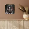 Paard - Dieren - Zwart - Luxe - Modern plexiglas 5mm klein -sfeer5