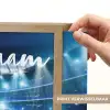 Voetbal - Stadion - Bal - Jongens Light Box met batterij (Wandlamp kind) middel -USP_websiteprintNL