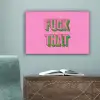 Tekst - Bold - Roze canvas 2cm klein -sfeer4