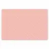 Zalmroze - Strepen - Patroon Placemat vinyl groot 368 -zzsfeer1_Kitchenyeah-website