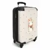 Bohemian paard in pastel kleuren NBS - Handbagage koffer - Kinderen Unisex middel -productfoto_3d