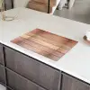 Eikenhout - Planken - Patronen Inductie beschermer vinyl 3mm klein 276 -sfeer8