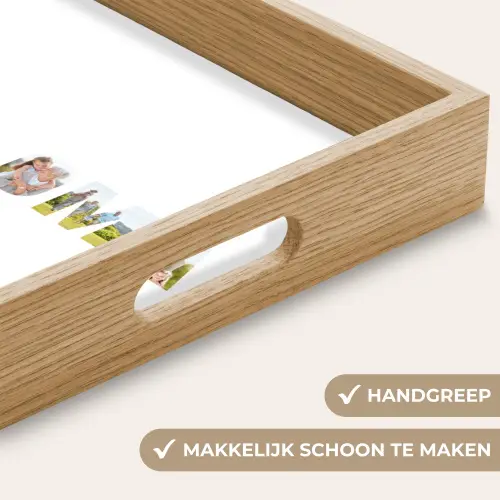Opa & Oma - Lettercollage Dienblad Rechthoek middel -USP_HandgreepNL