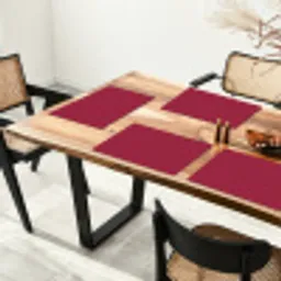 Rood - Effen kleur Placemat vinyl groot 368 -zzsfeer4_Kitchenyeah-website