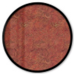 Oosters - Bloemen - Terracotta Fotolijst rond zonder passe partout klein 856 -3d