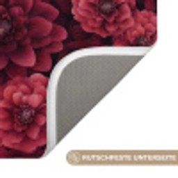 Dahlias - Bloemen - Rood WCmat klein 1009 -USP_AntislipDE