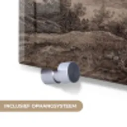 Klassiek - Landschap - Neutraal plexiglas 5mm klein -zzsysteem_NL