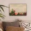 Rozen - Muur - Vintage canvas 2cm klein -sfeer1