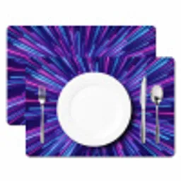 Dynamisch - Ruimte - Kleurrijk Placemat vinyl groot -zzsfeer2_Kitchenyeah-website