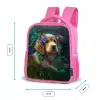 Polly Pup Kinderrugzak - Roze middel -productfoto_formaten
