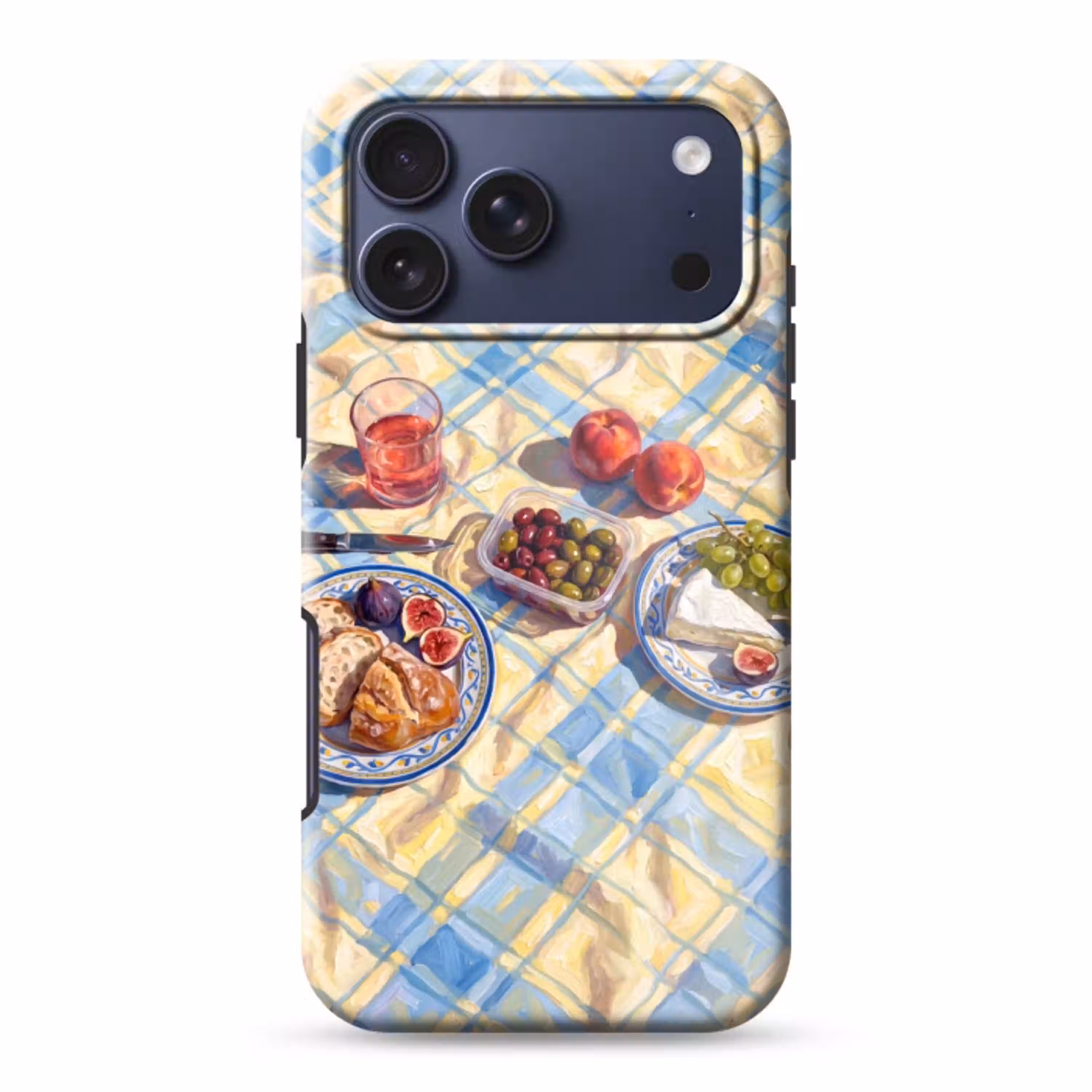 Eten - Picknick - Zomer Toughcase MagSafe Apple iPhone 17 Pro Max klein -3d