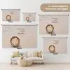 Koffie - Obessive Coffee Disorder - Beige Wandkleed katoen klein -tsfeer8_DE