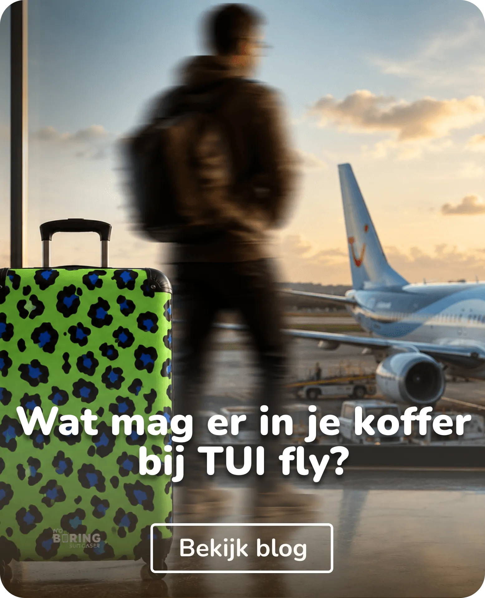 kofferregels tui fly