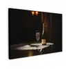 Prosecco - Bubbels - Sfeervol - Drank Tuinposter op houten frame 2 cm dik klein -3d