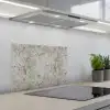 Beton  - Grijs - Muur keuken achterwand spatscherm klein 900 -3d_schuin