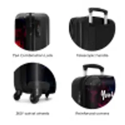 Play the Game NBS - Handbagage koffer - Kinderen Unisex middel zzzzzzzbolletjes_ENG