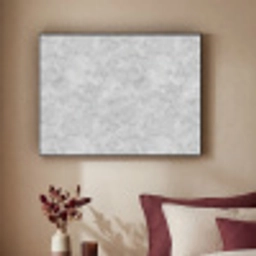 Grijs - Marmer - Mat Textielframe zwart klein 947 -sfeer1