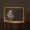Willem van Oranje - Schilderij - Oude meesters - Kunst Light Box met kabel (Tafellamp) klein -z3d_website
