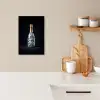 Champagne - Bloemen - Goud - Chique KitchenYeah - Keuken - Canvas klein -sfeer1