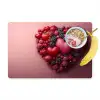 Fruit - Hartjes - Aardbeien - Frambozen - Bosbessen Placemat vinyl groot -zzzproduct_Kitchenyeah-website