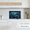 Wereldkaart - Bliksem - Blauw keuken achterwand spatscherm klein -sfeer4_FR