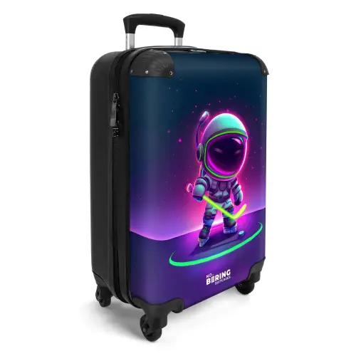 Space hockey Koffer - NBS - Handbagage middel -productfoto_3d