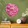 Roze - Schuim - Bubbels Wandcirkel Organisch Forex 3mm klein -sfeer2
