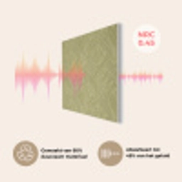 Abstract - Modern - Groen PET vilt klein 837 -USP_NL