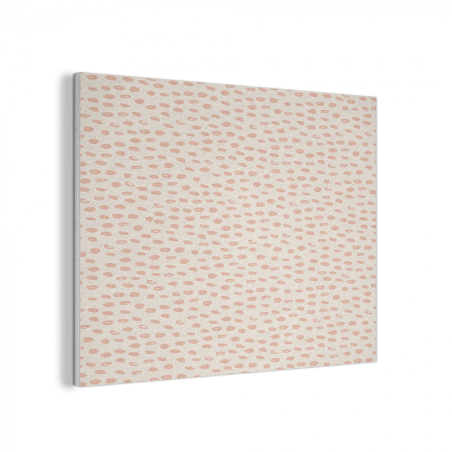 Rondjes - Patroon - Roze PET vilt klein 837 -3d