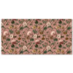 Bloemen - Klassiek - Roze Balkonbeschermer Duitsland klein 596 -zz_3d