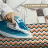 Retro - Disco - Golven - Kleur Wandkleed katoen klein 269 -sfeer9