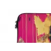 Vrouw - Abstract - Kleurrijk laptophoes neopreen klein -detail