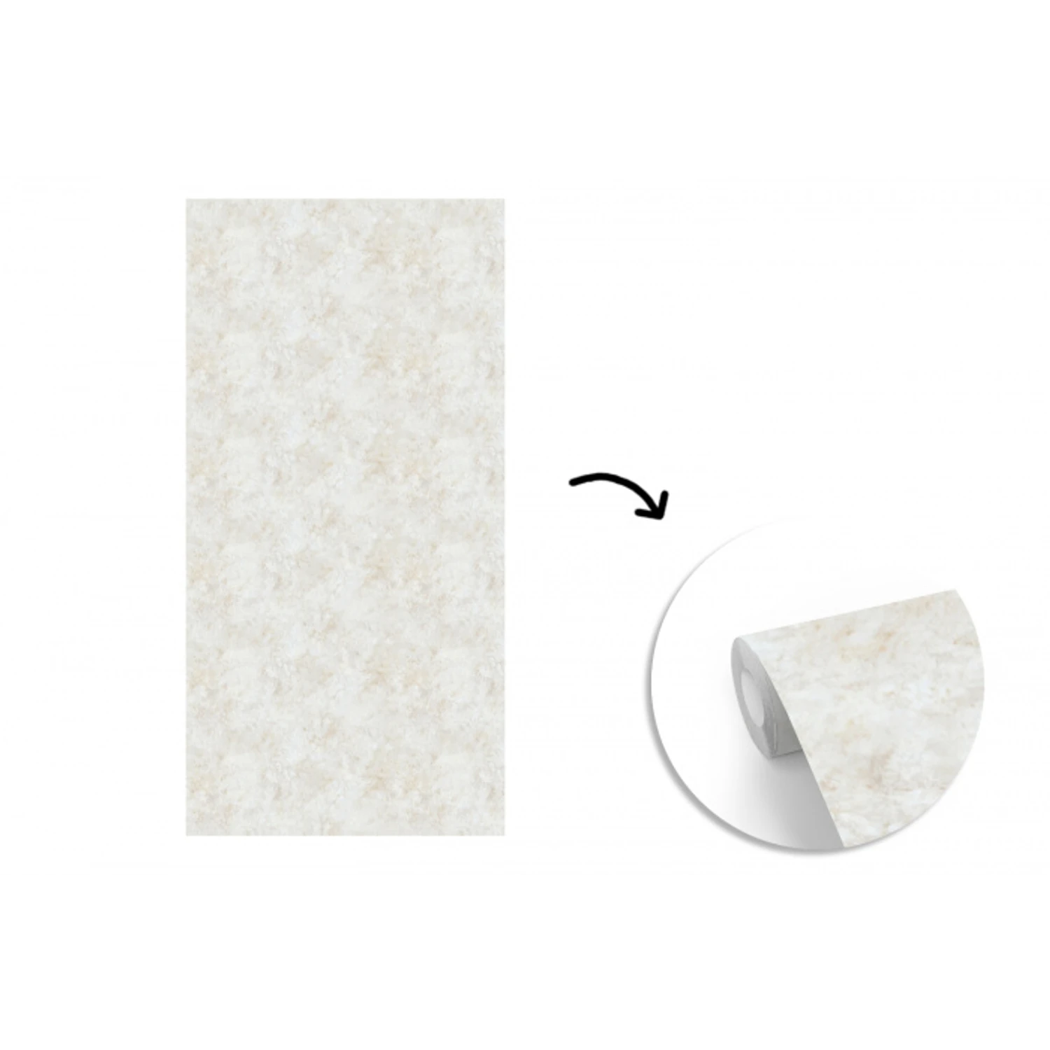 Beige - Marmer - Aders fotobehang vinyl groot 64 -3d