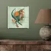 Dino - Bladeren - Grafisch - Groen plexiglas 5mm klein -sfeer3