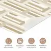 Modern - Geometrisch - Beige deurposter klein 289 -closeup_NL