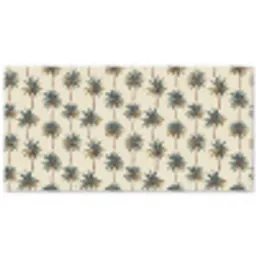 Palmbomen - Tropisch - Groen Balkonbeschermer Duitsland klein 596 -zz_3d