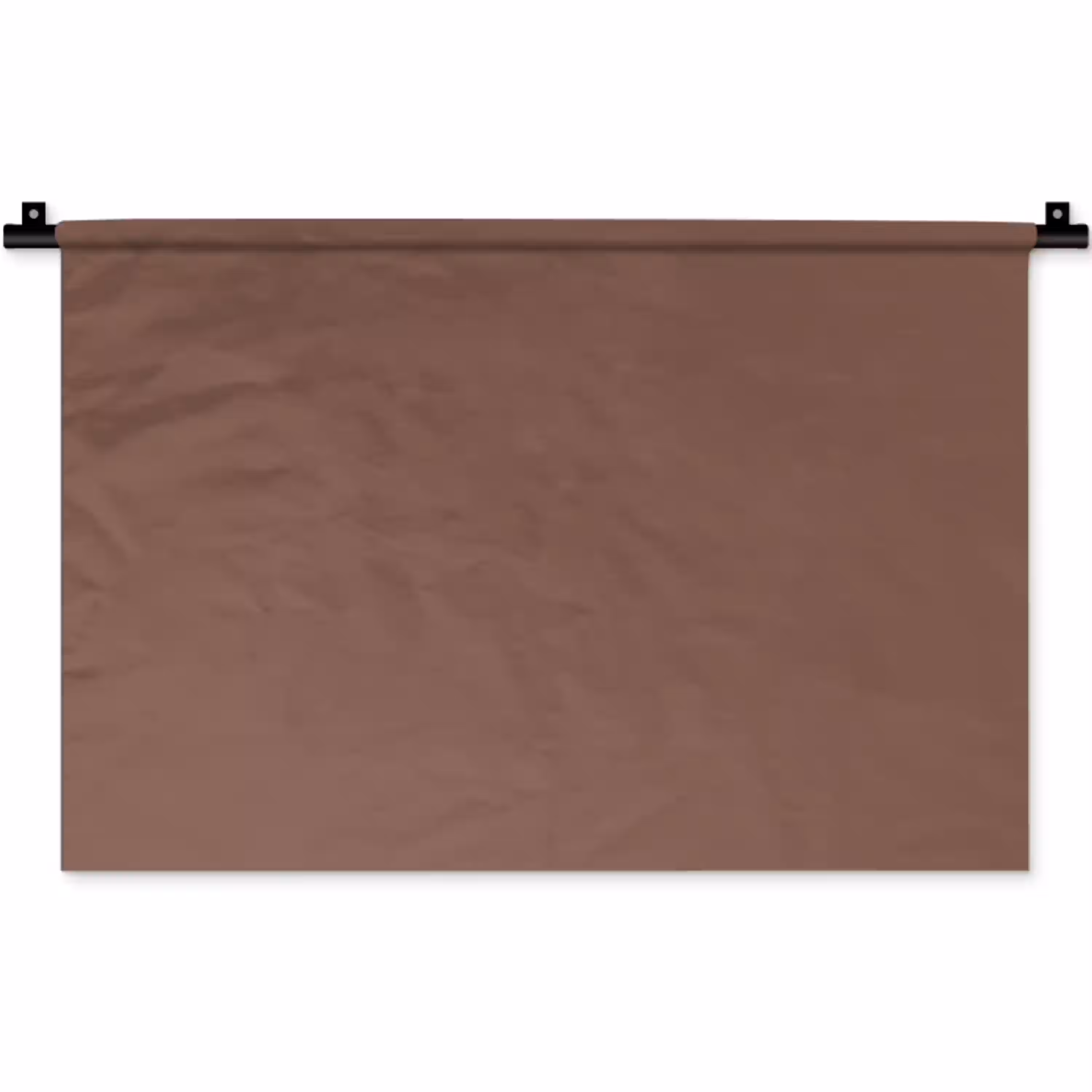 Muted - Chestnut - Bruin Wandkleed katoen klein 269 -zz3d