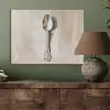 Lepel - Verf - Zilver PET vilt klein -sfeer2