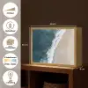 Strand - Zee - Golven Light Box met batterij (Wandlamp) middel -USP_websiteoverzichtNL