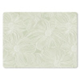Sereen - Bloemen - Groen muismat rubber klein 262 -3d