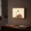 Planten - Abstract - Vormen Light Box met batterij (Wandlamp) middel -sfeer1