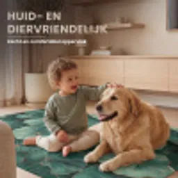 Patroon - Bladeren - Groen Vloerkleed Rechthoek klein 1091 -uniquesellingpoint_USP_zachtNL_DE