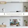 Deur - Manden - Planten keuken achterwand spatscherm klein -voor_na_NL