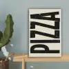 Pizza - Decoratie - Japandi - Vintage canvas 2cm klein -sfeer4