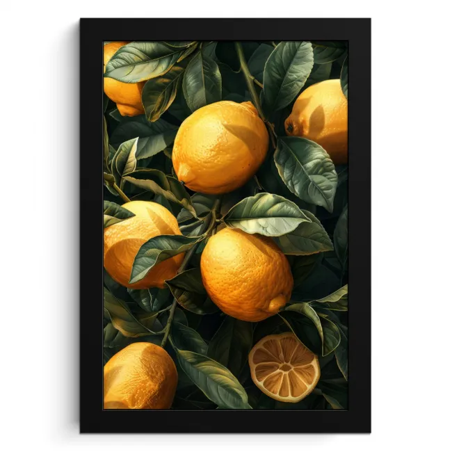 Citrus Zonlicht KitchenYeah - Keuken - Fotolijst klein -3d