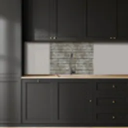 Retro - Plank - Patronen keuken achterwand 2 middel 865 -sfeer1