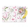 Patroon - Eieren - Roze - Pasen Placemat vinyl groot -zzzproduct_Kitchenyeah-website